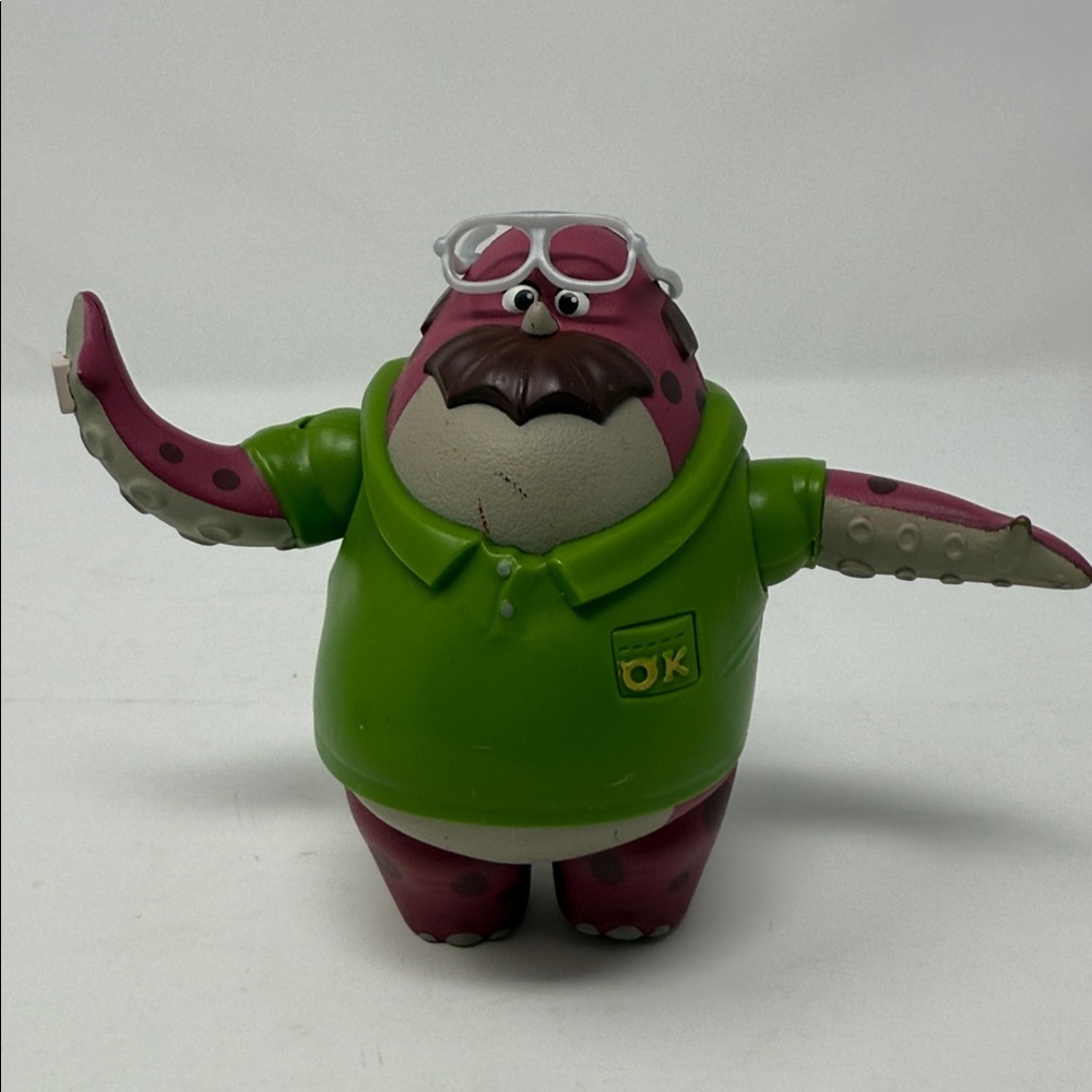Disney Monsters University Toy Figure - 5” Don Carlton Kid’s Toy